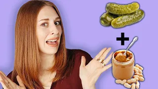 I Tried Weird Tik Tok Food Combinations People LOVE | Charlotte Dobre