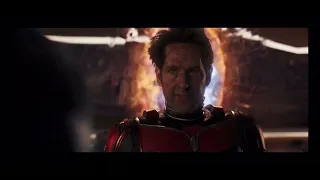 Kang vs ant man full fight scene