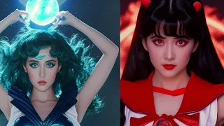 Sailor Moon as an 80's live Action Film