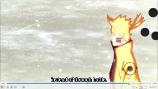 Naruto vs Sasuke || Naruto Shippuden Episode 476