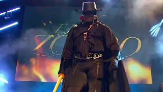 HEAVY METAL CHARLY MANSON & EL ZORRO Vs CIBERNÉTICO, ABISMO NEGRO & LÁTIGO