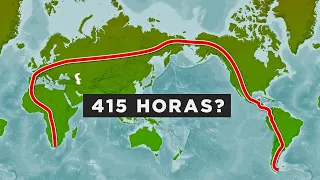 E se construíssemos uma rodovia ao redor do mundo?