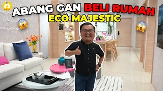 HOUSE TOUR EP 97: RUMAH ECO MAJESTIC SAIZ 1,000 SQFEET, SERIUS BERBALOI !!!