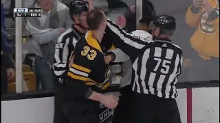 Evander Kane "Mic'd Up" During Fight With Zdeno Chara