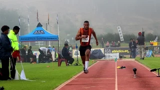 SA Champs 2016   Mens Triple Jump