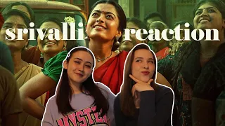 Russian Girls React to Srivalli -- Pushpa