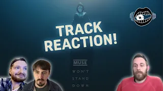 Muse - Won't Stand Down | Track Reaction