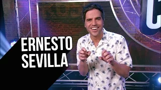 Ernesto Sevilla: "Soy el único soltero y para mis amigos soy Satanás"-El Club de la Comedia