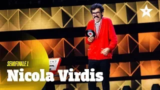 Nicola Virdis è il Golden Buzzer di Lodovica Comello