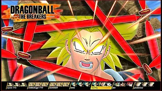 7 SURVIVORS TRAPS VS 1 RAIDER!!!!! DragonBall The Breakers