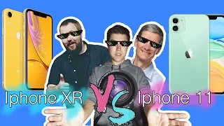 Iphone 11 vs Iphone xr, сравнение камер, стоит ли переплачивать?