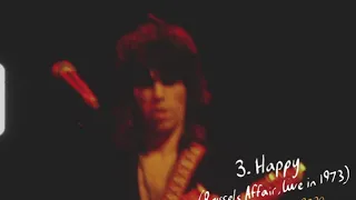 The Rolling Stones | Happy (Brussels Affair, Live in 1973) | GHS2020