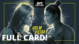 UFC Fight Night Holm Vs Vieira Full Card Breakdown And Detailed Predictions UFC Vegas 55