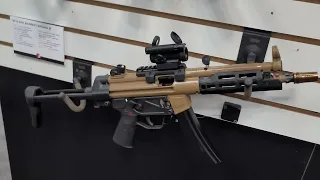 Zenith MP5 Line Up 2023 NRA Indy HK33 G3 ZPD AR