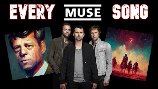 EVERY Muse Song Drawn by A.I.