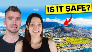 First Impressions of Cape Town - NOT What We Expected! (Vlog)