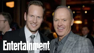 'Spider-Man', 'Aquaman': Michael Keaton & Patrick Wilson On Playing Villains | Entertainment Weekly