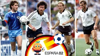 How Germany's 1982 World Cup Squad Changed Over the Years