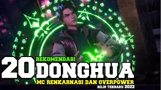 20 DONGHUA MC OVERPOWER TERBARU RILIS TAHUN 2022 !!! WAJIB KALIAN NANTIKAN...