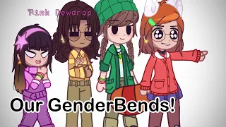 Turning Red GenderBends ✨👱‍♀️👱🟥🐼 // Meme // Turning Red // Gacha // Gacha Club // AU