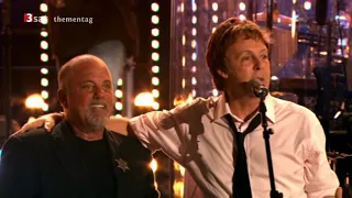 Billy Joel & Paul McCartney - Let It Be (LIVE)  Shea Stadium, New York 2008