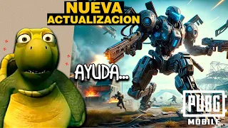 La nueva actualizacion de Pubg MOBILE es Increible