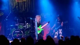 Ride The Wind ' Live' Poizon Rescue Rooms 2nd March 2013 ( UK Poison Tribute )