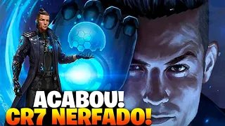 FIM DO CR7!! GARENA VAI DEVOLVER OS DIAMANTES? VEJA AS MUDANÇAS NA HABILIDADE DO CHRONO NO FREE FIRE