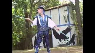 Adam Crack Winrich At Texas Renaissance Festival 2012 Opening Day Performance