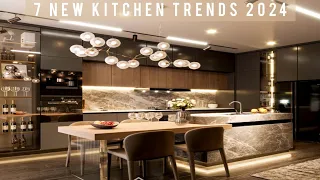 Top 7 Kitchen Trends Are Already Coming 2024: 100 New Modern Kitchen Design Ideas 2024
