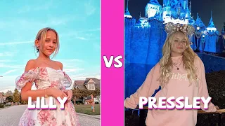 Lilly Ketchman Vs Pressley Hosbach TikTok Dances Compilation (November 2021)