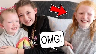 SURPRISING OUR GIRLS WITH THEIR BABY BROTHER - VERY EMOTIONAL! (THEY HAD NO IDEA!)