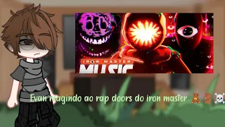 crying child reagindo ao rap Doors do iron master [Doors] ☠️🚪🧸