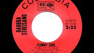 1964 HITS ARCHIVE: Funny Girl - Barbra Streisand