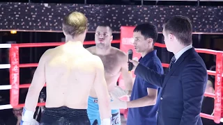 Ян Шкляев vs Артём Казымов ⭐ Muay Thai 📆 2016