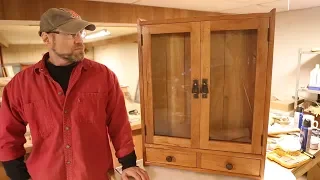 Build a Wall Display Cabinet