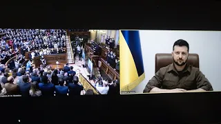 Президент України Володимир Зеленський звернувся до народу й політиків Іспанії.