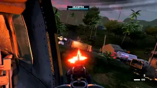 Far Cry 3 - Ride of the Valkyries Helicopter Escape