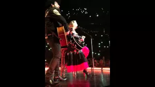Madonna - Rebel Heart Tour - Who's That Girl - Boston - 9/26/15