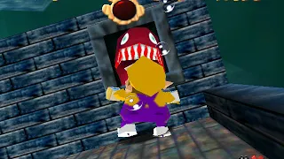 Super Mario 64 N64 Hack Deaths Animations (Wario)