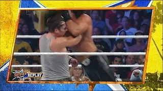 WWE SummerSlam 2014 - DEAN AMBROSE VS SETH ROLLINS Full Match HD !