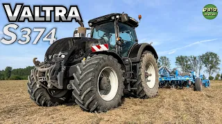 Let’s Drive VALTRA S374 + Lemken Karat😬| Gedanken zur neue Q-Serie | Aufm Bio-Betrieb in MV!