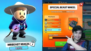 GACHA NEW UPDATE MR BEAST SKIN ! LETSGO.. STUMBLE GUYS BLOCK DASH ONLY  | Live Stumble Guys