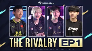 คู่ต่อสู้ที่น่ากลัวที่สุดของคุณคือใคร? | The Rivalry EP.1 | AIC 2022