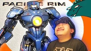 Pacific Rim Gipsy Danger Soul of Chogokin Review (Facecam FAIL)