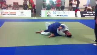 Impact BJJ Utah tournament gi match 1