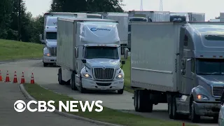 Parked trucks pose many dangers for drivers