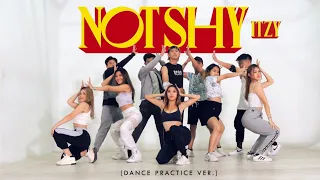 ITZY - NOT SHY DANCE COVER PRACTICE (COUPLE VERS.) BY KINDO PROJECT FROM INDONESIA