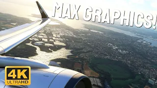 Flight Simulator 2022 - MAXIMUM REALISM - Ultra Graphics - A320NEO - Auckland Airport