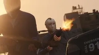 Grand Theft Auto V: Gameplay trailer